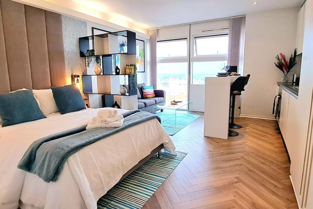 Cosy Studio Apartment In Birmingham City Centre Exterior foto