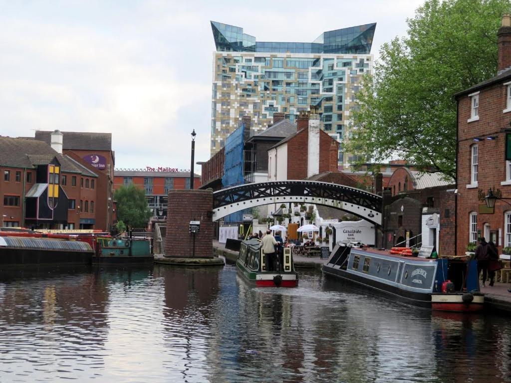 Cosy Studio Apartment In Birmingham City Centre Exterior foto